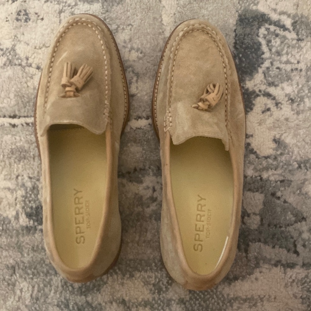 Sperry Topsfield tassel boat shoe